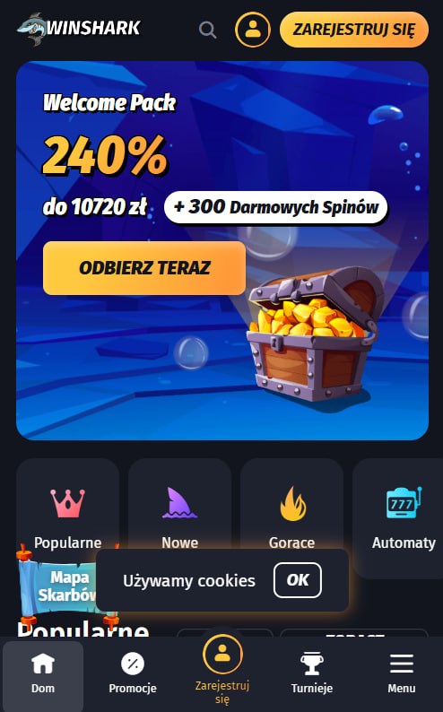 Depozyt w Sekundy Wypłata Bez Stresu Świat Płatności Winshark